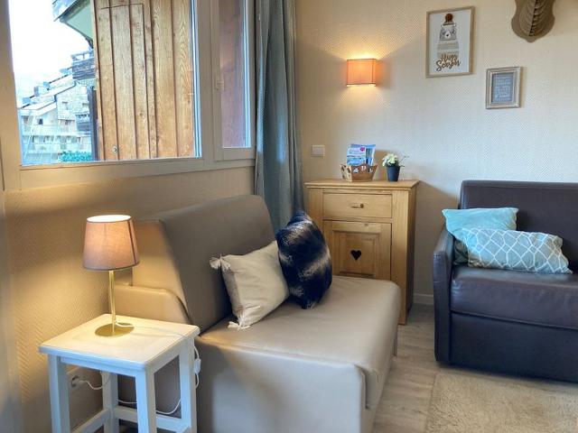 Comfortable 2-room apartment at the foot of the slopes, Falaise district, Avoriaz FR-1-634-66 - Avoriaz