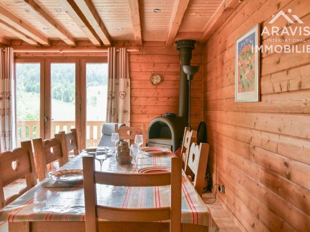Chalet Le Grand-Bornand, 4 bedrooms, 8 persons - Le Grand Bornand