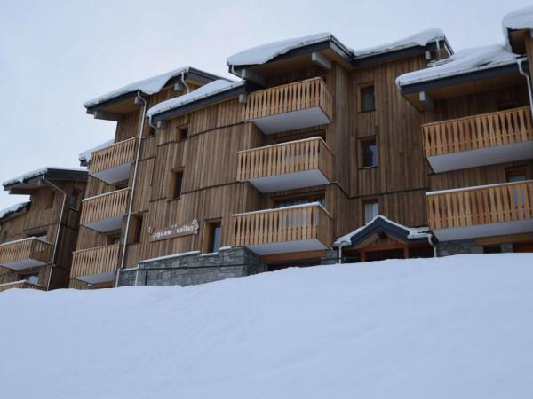 Studio cabine 3/4 pers - LE SQUAW VALLEY - PLAGNE VILLAGES - Plagne Villages