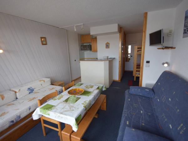 Studio cabine 3/4 pers - LE SQUAW VALLEY - PLAGNE VILLAGES - Plagne Villages