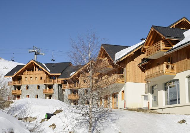 Résidence Lagrange Vacances Les Balcons des Aiguilles 3* - La Toussuire