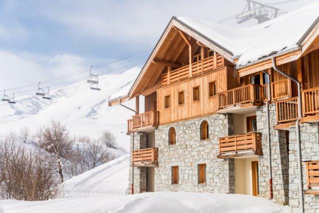 Résidence Lagrange Vacances Les Balcons des Aiguilles 3* - La Toussuire