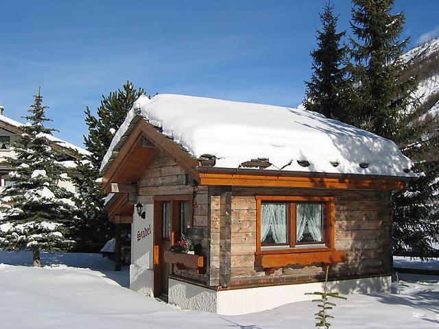 Châlet Häuschen Stadel - Saas - Grund