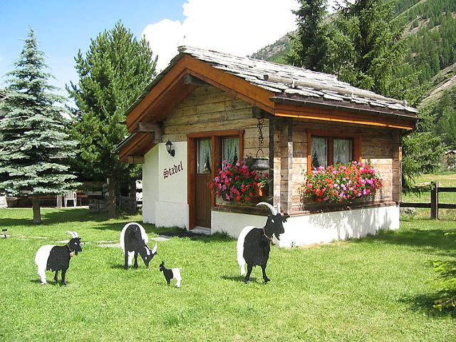Châlet Häuschen Stadel - Saas - Grund