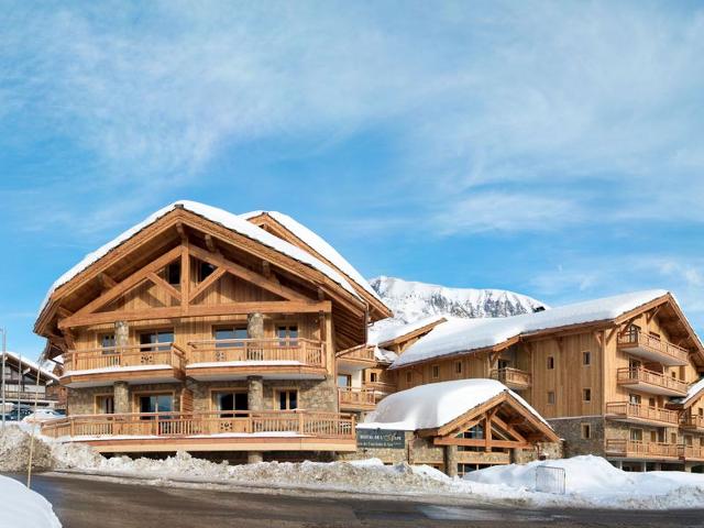 Apartment CGHRés&Spa Le Cristal de l'Alpe - Alpe d'Huez