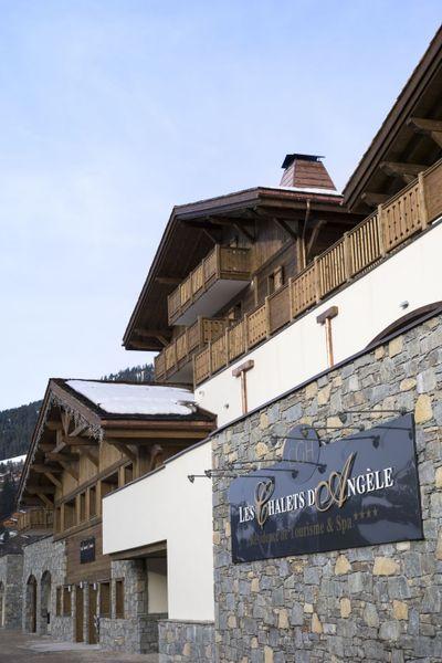 Apartment CGH Rés&Spa Chalets d'Angèle - Châtel