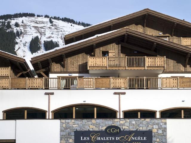 Apartment CGH Rés&Spa Chalets d'Angèle - Châtel