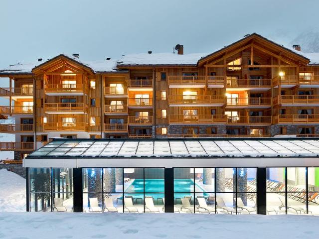 Apartment CGH Rés&Spa Chalets de Flambeau - Val Cenis Les Champs