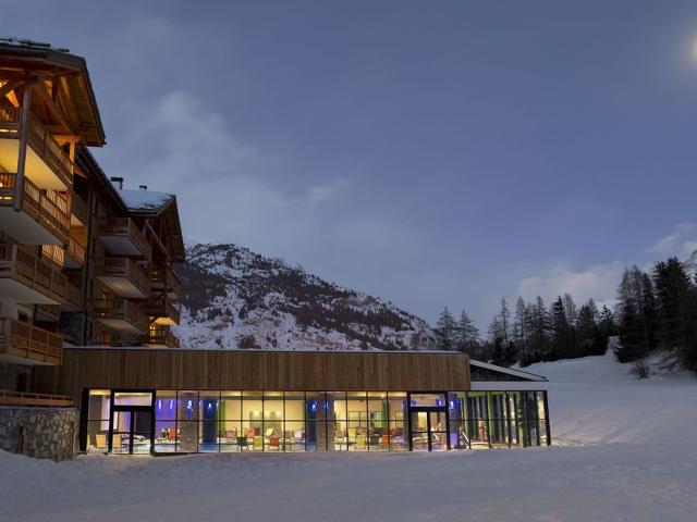 Apartment CGH Rés&Spa Chalets de Flambeau - Val Cenis Les Champs