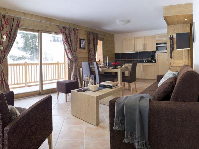 Apartment CGH Rés&Spa Chalets de Flambeau - Val Cenis Les Champs