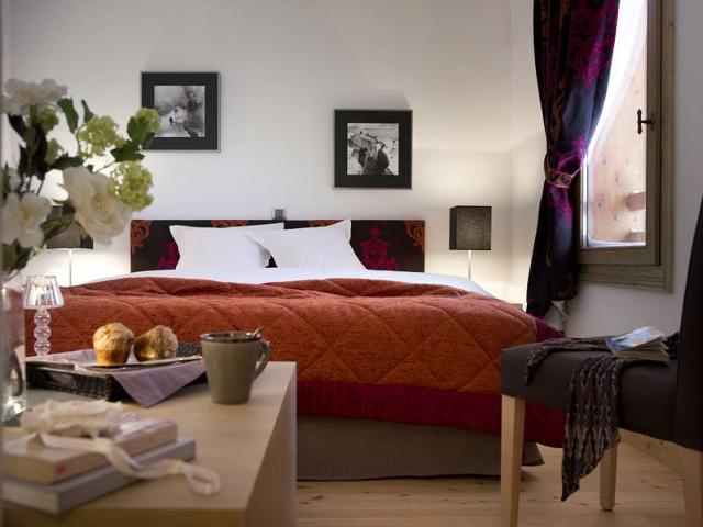 Apartment CGH Rés&Spa Chalets de Flambeau - Val Cenis Les Champs
