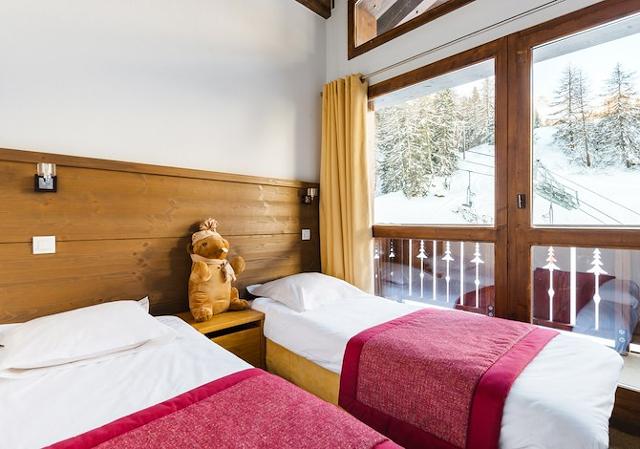 Résidence Lagrange Vacances Les Chalets Edelweiss 4* - Plagne 1800