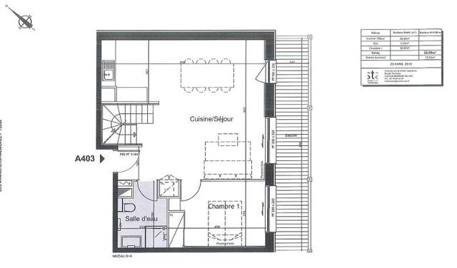Appartment Lumi G438 - Valmorel