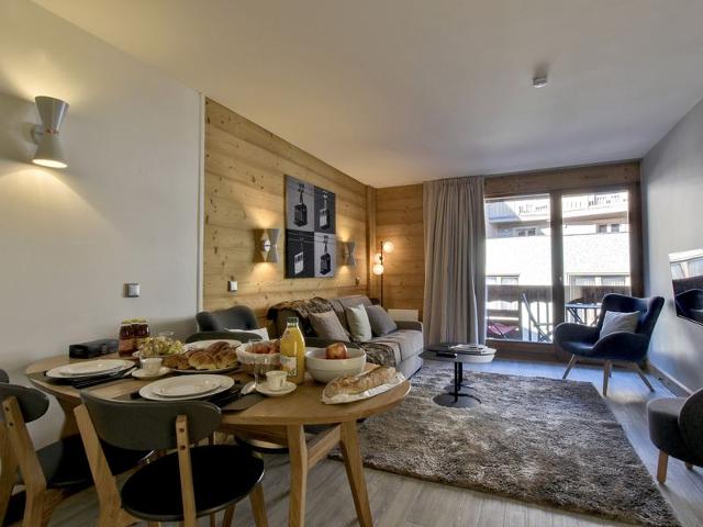Luxury Courchevel 1850 Apartment: 2 BR, Ski Lockers, Parking, Concierge Services FR-1-613A-7 - Courchevel 1850