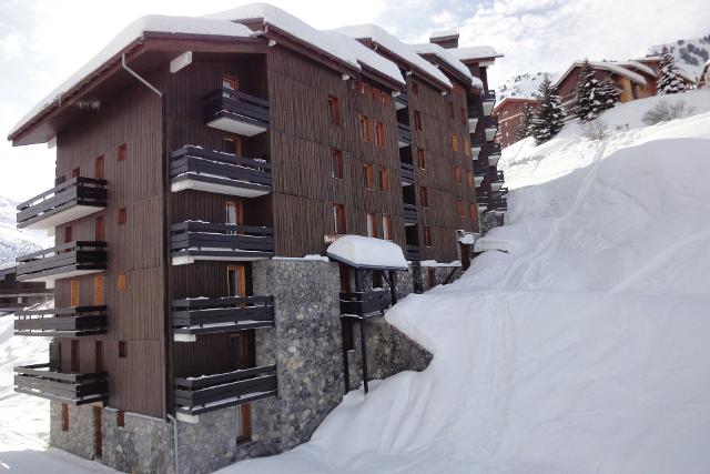 RESIDENCE AIGUILLE DU FRUIT - Méribel Mottaret 1850