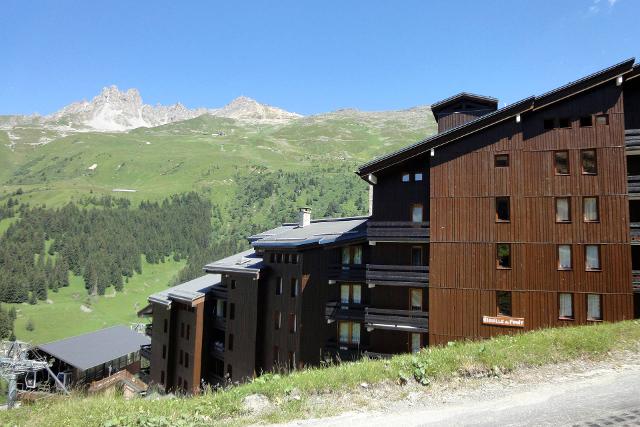 RESIDENCE AIGUILLE DU FRUIT - Méribel Mottaret 1850