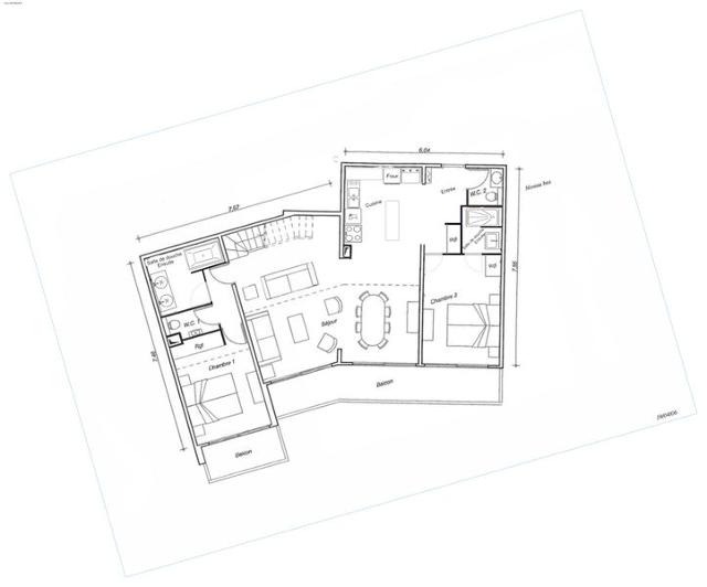 Apartements CRETS - Méribel Mottaret 1850