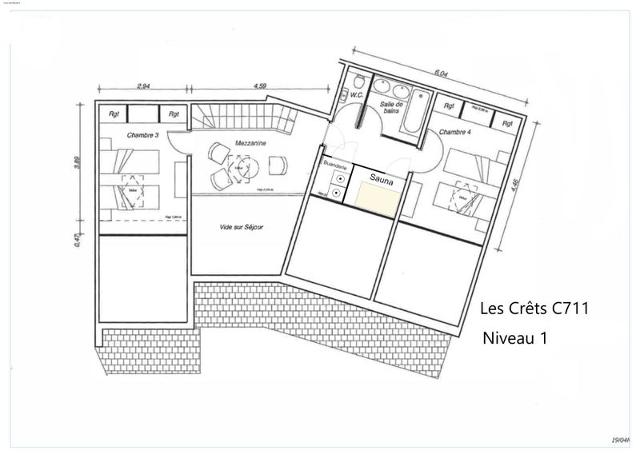 Apartements CRETS - Méribel Mottaret 1850