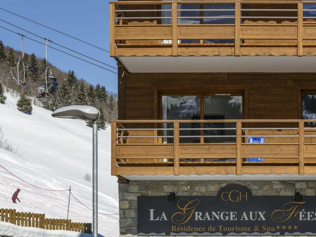 Apartment CGH Rés&Spa La Grange aux Fées - Valmorel