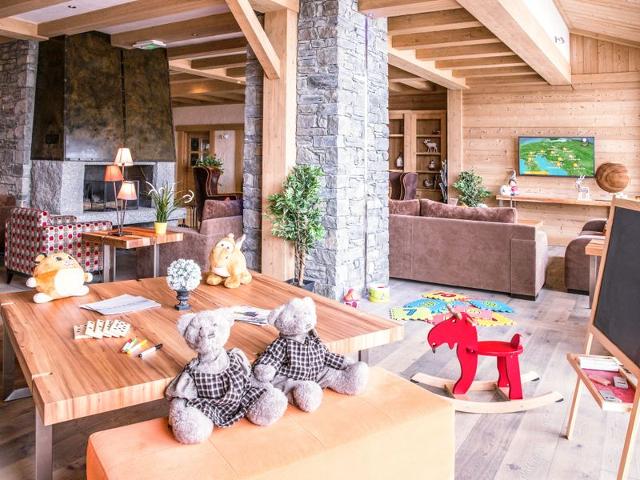 Apartment CGH Rés&Spa La Grange aux Fées - Valmorel