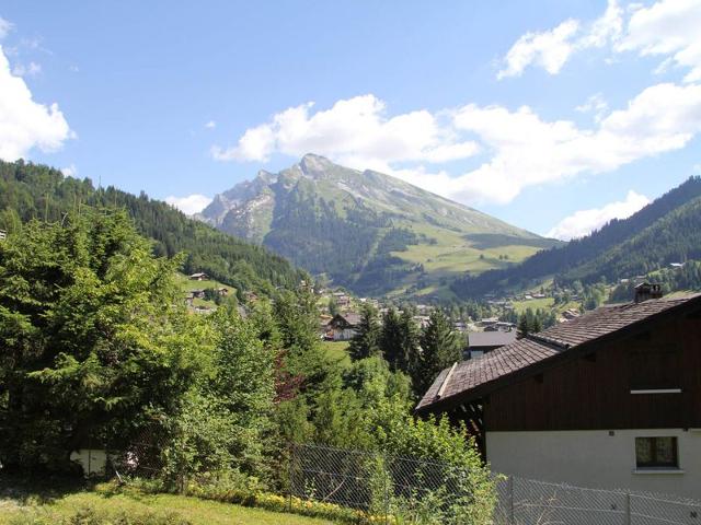 Renovated apartment near slopes with terrace and parking, 3 br, 8 ppl FR-1-459-185 - La Clusaz