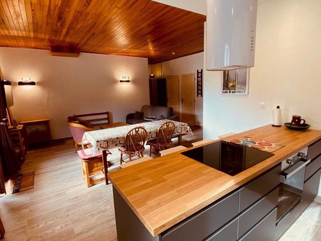 Renovated apartment near slopes with terrace and parking, 3 br, 8 ppl FR-1-459-185 - La Clusaz