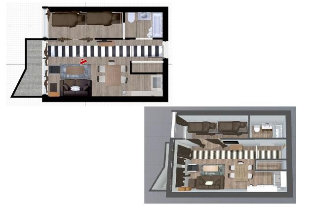 Apartements BELLECOTE 120064 - Val d'Isère La Daille