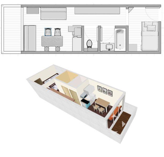 Apartements CHANTELOUVE 400017 - Val d'Isère Centre