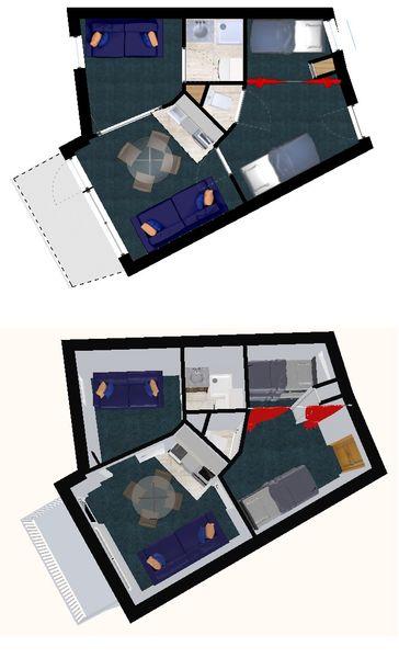Apartements CHANTELOUVE 400089 - Val d'Isère Centre