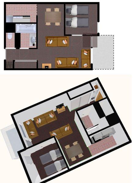 Apartements HAMEAUX DE VAL D ISERE 760005 - Val d'Isère Centre