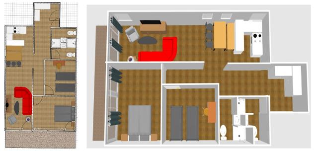 Apartements POUDREUSE 2340206 - Val d'Isère Centre