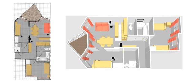 Apartements SANTEL 140033 - Val d'Isère La Daille