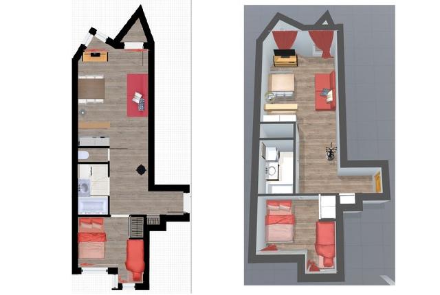 Apartements SANTEL 140050 - Val d'Isère La Daille