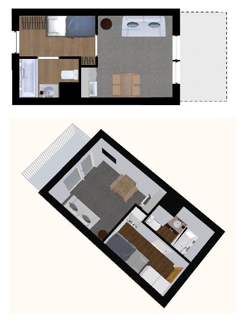 Apartements SOLAIRES 950010 - Val d'Isère Centre