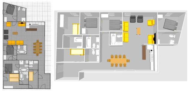 Apartements VALSNOW 2340220 - Val d'Isère Centre