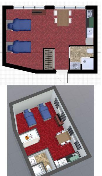 Apartements ALBARON 250009 - Val d'Isère Centre