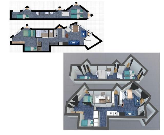 Apartements SANTEL 140073 - Val d'Isère La Daille