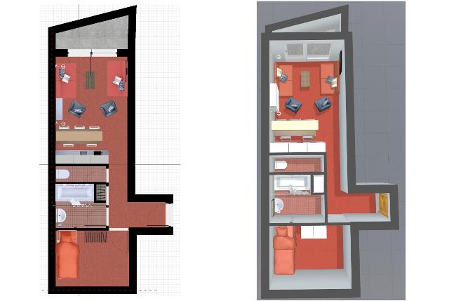 Apartements VILLARET 2340058 - Val d'Isère La Daille