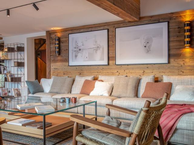 Luxury Penthouse Chalet in Méribel - Concierge, Spa, Parking FR-1-613-41 - Méribel Altiport 1700