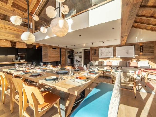 Luxury Penthouse Chalet in Méribel - Concierge, Spa, Parking FR-1-613-41 - Méribel Altiport 1700