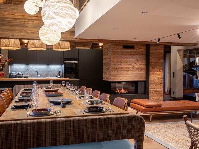Luxury Penthouse Chalet in Méribel - Concierge, Spa, Parking FR-1-613-41 - Méribel Altiport 1700