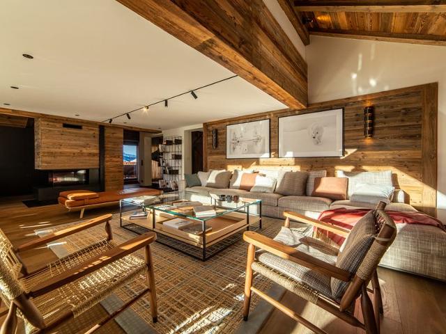 Luxury Penthouse Chalet in Méribel - Concierge, Spa, Parking FR-1-613-41 - Méribel Altiport 1700