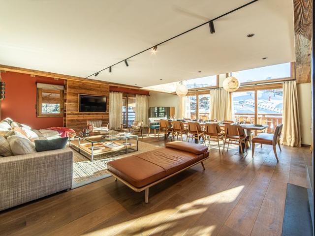 Luxury Penthouse Chalet in Méribel - Concierge, Spa, Parking FR-1-613-41 - Méribel Altiport 1700