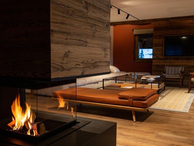 Luxury Penthouse Chalet in Méribel - Concierge, Spa, Parking FR-1-613-41 - Méribel Altiport 1700