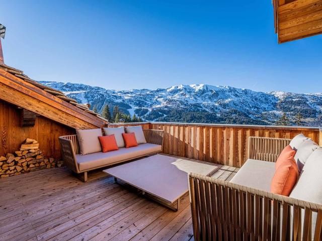 Luxury Penthouse Chalet in Méribel - Concierge, Spa, Parking FR-1-613-41 - Méribel Altiport 1700