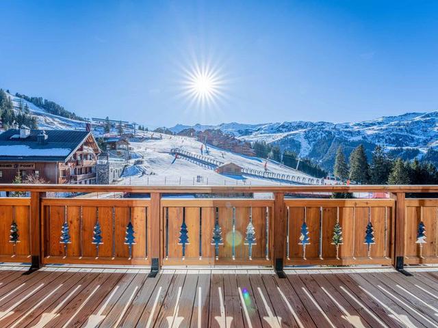 Luxury Penthouse Chalet in Méribel - Concierge, Spa, Parking FR-1-613-41 - Méribel Altiport 1700