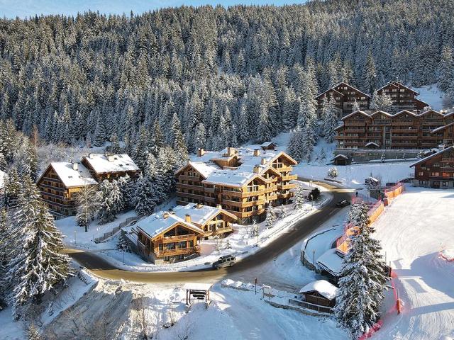 Luxury Penthouse Chalet in Méribel - Concierge, Spa, Parking FR-1-613-41 - Méribel Altiport 1700