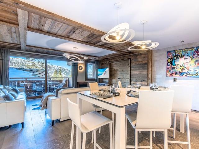 Ski-in/Ski-out Apartment with SPA, Concierge, and Stunning Balcony FR-1-613-54 - Méribel Altiport 1700