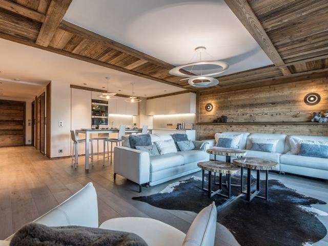 Ski-in/Ski-out Apartment with SPA, Concierge, and Stunning Balcony FR-1-613-54 - Méribel Altiport 1700