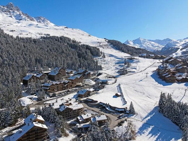 Ski-in/Ski-out Apartment with SPA, Concierge, and Stunning Balcony FR-1-613-54 - Méribel Altiport 1700